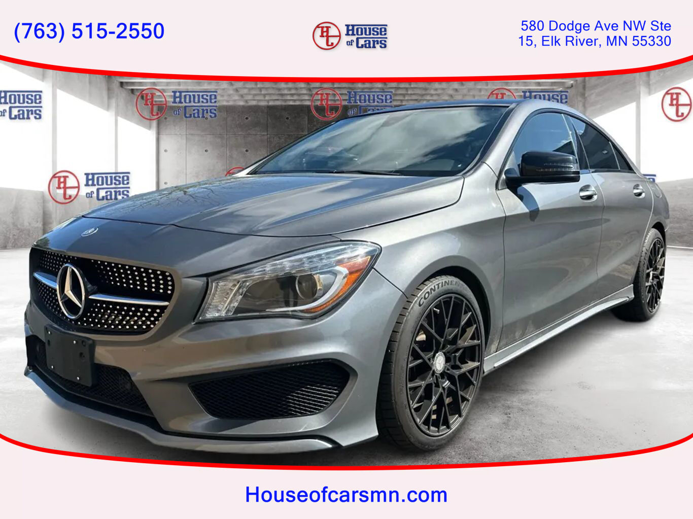 Mercedes-Benz CLA-Class
