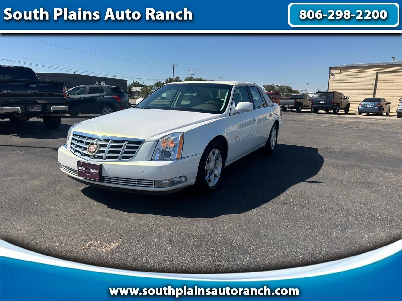 Cadillac DTS