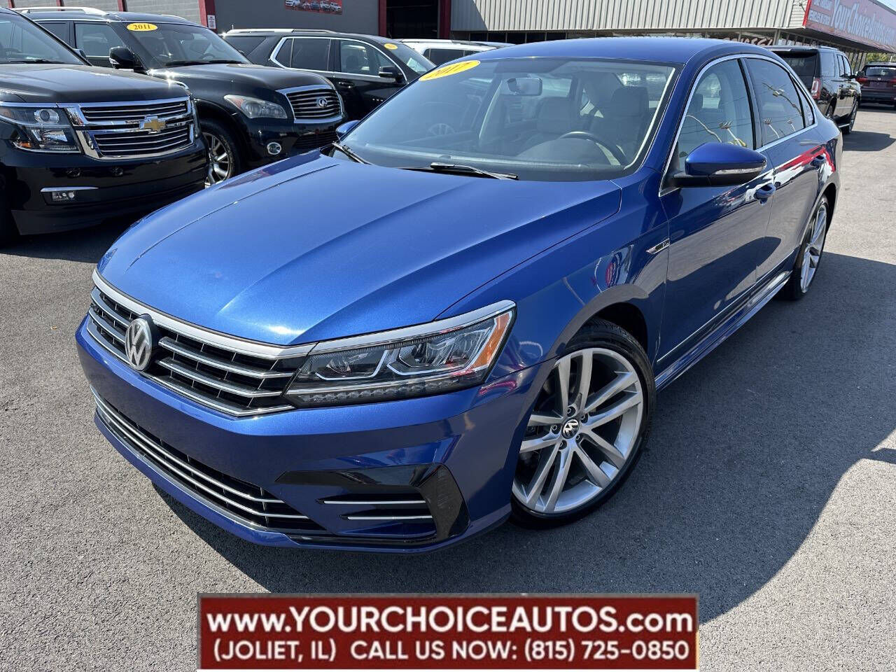 2017 VOLKSWAGEN Passat