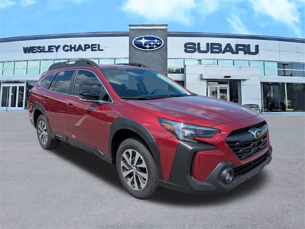 2025 SUBARU Outback