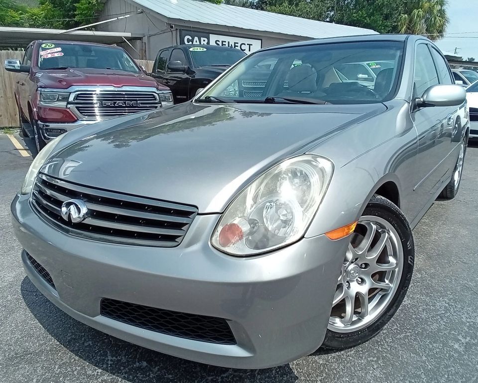 Infiniti G35