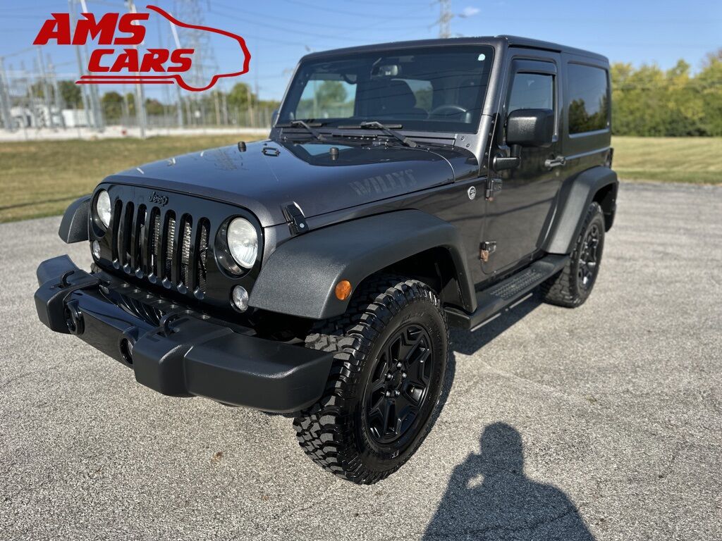 2014 JEEP Wrangler