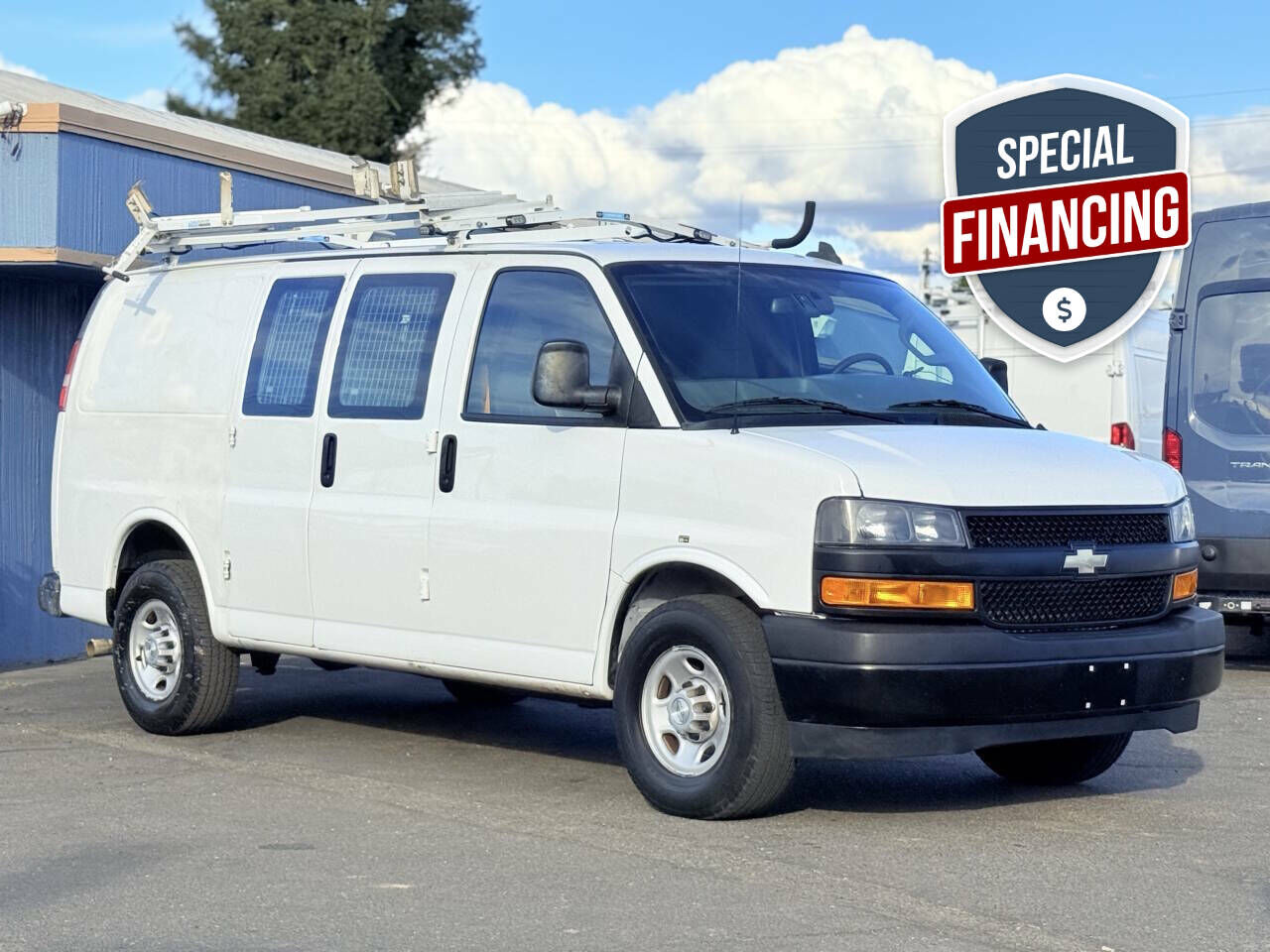 2018 CHEVROLET Express