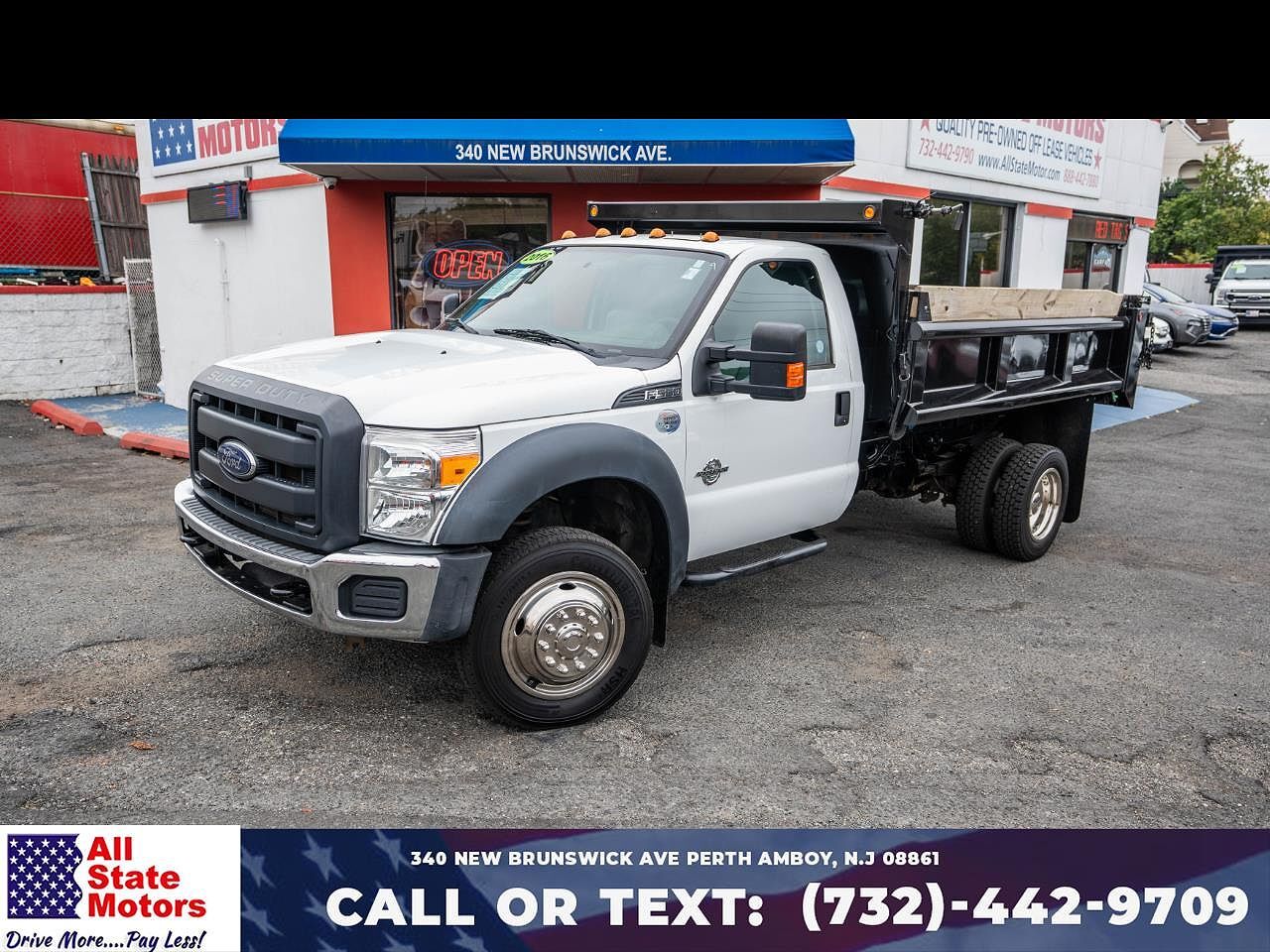 Ford F-550