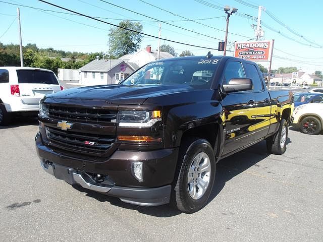 2018 CHEVROLET Silverado
