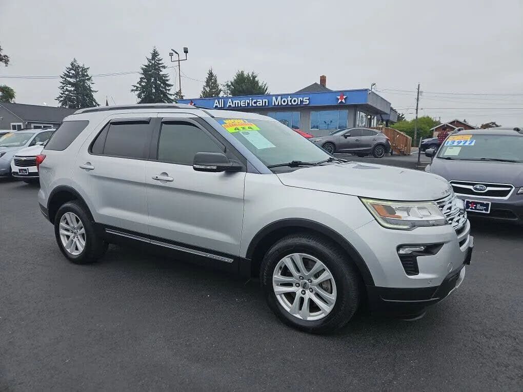 2018 FORD Explorer