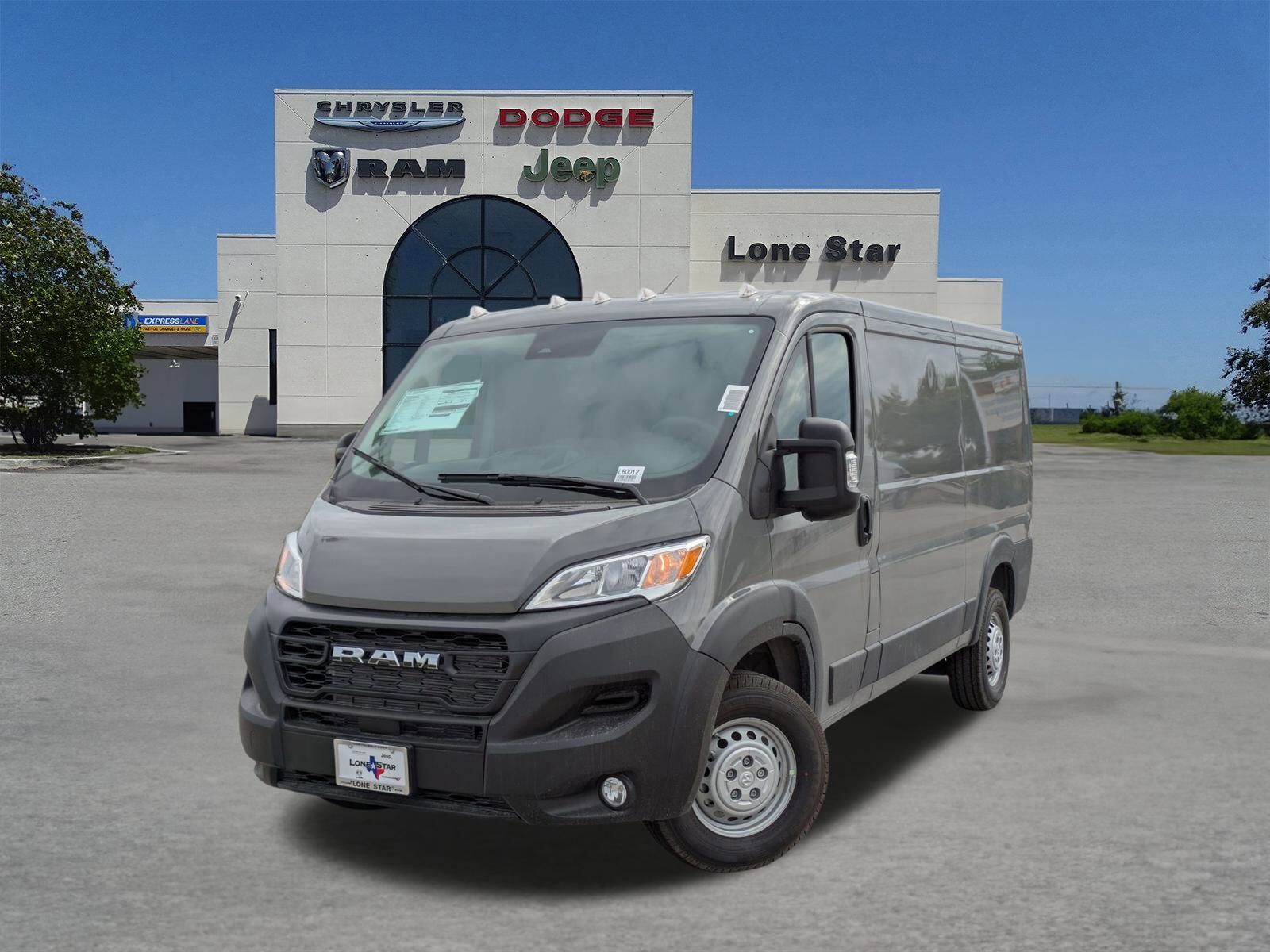 2026 RAM Promaster 1500