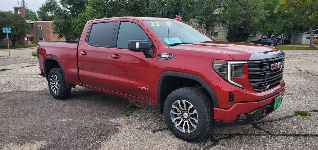 2022 GMC Sierra
