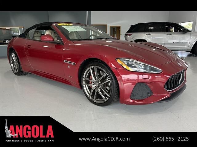 2018 MASERATI Granturismo