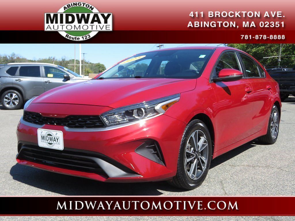 2023 KIA Forte