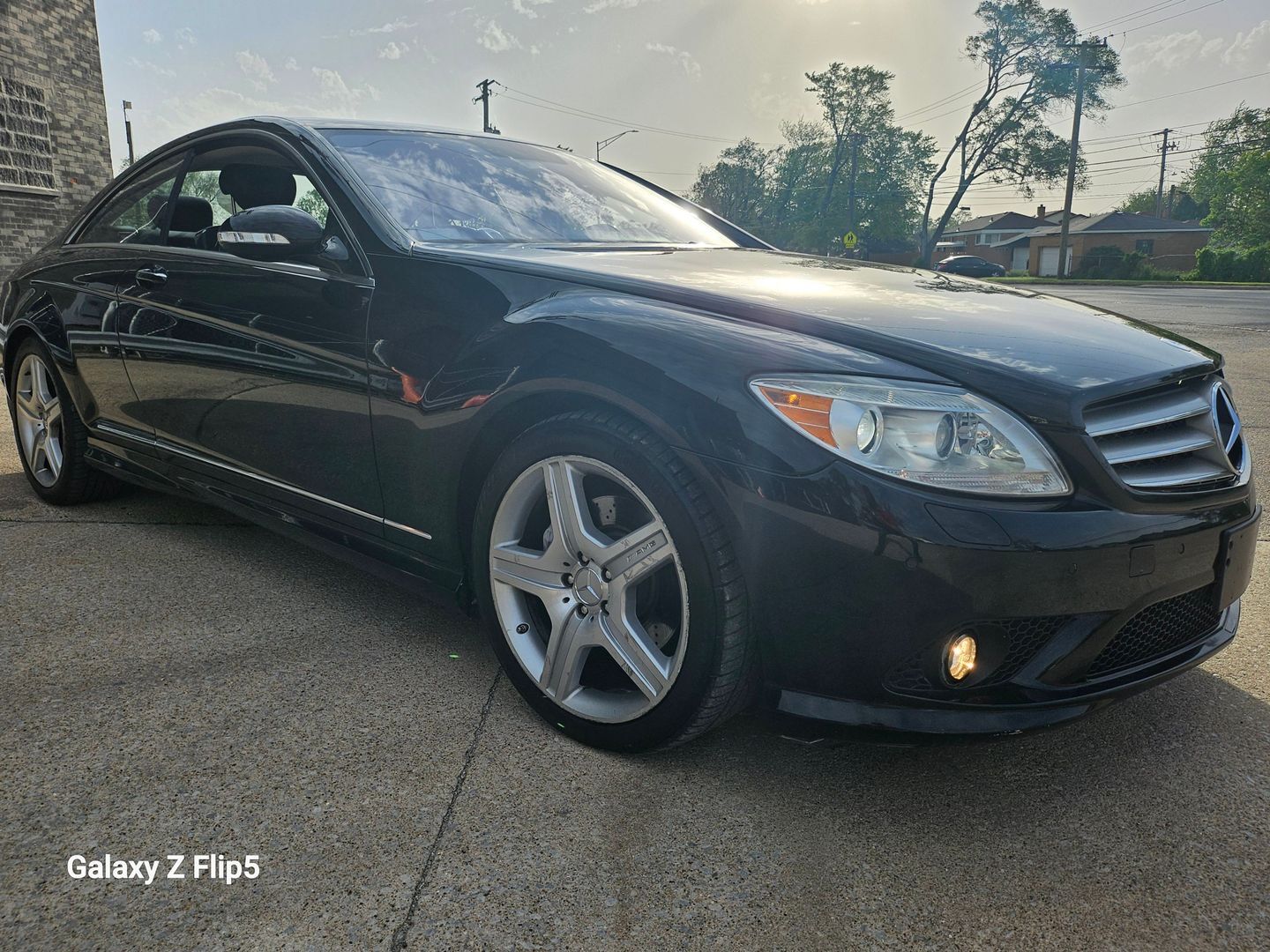 2008 MERCEDES-BENZ CL-Class