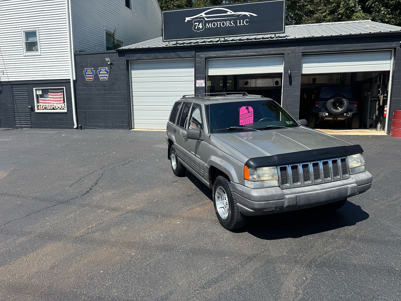 Jeep Grand Cherokee