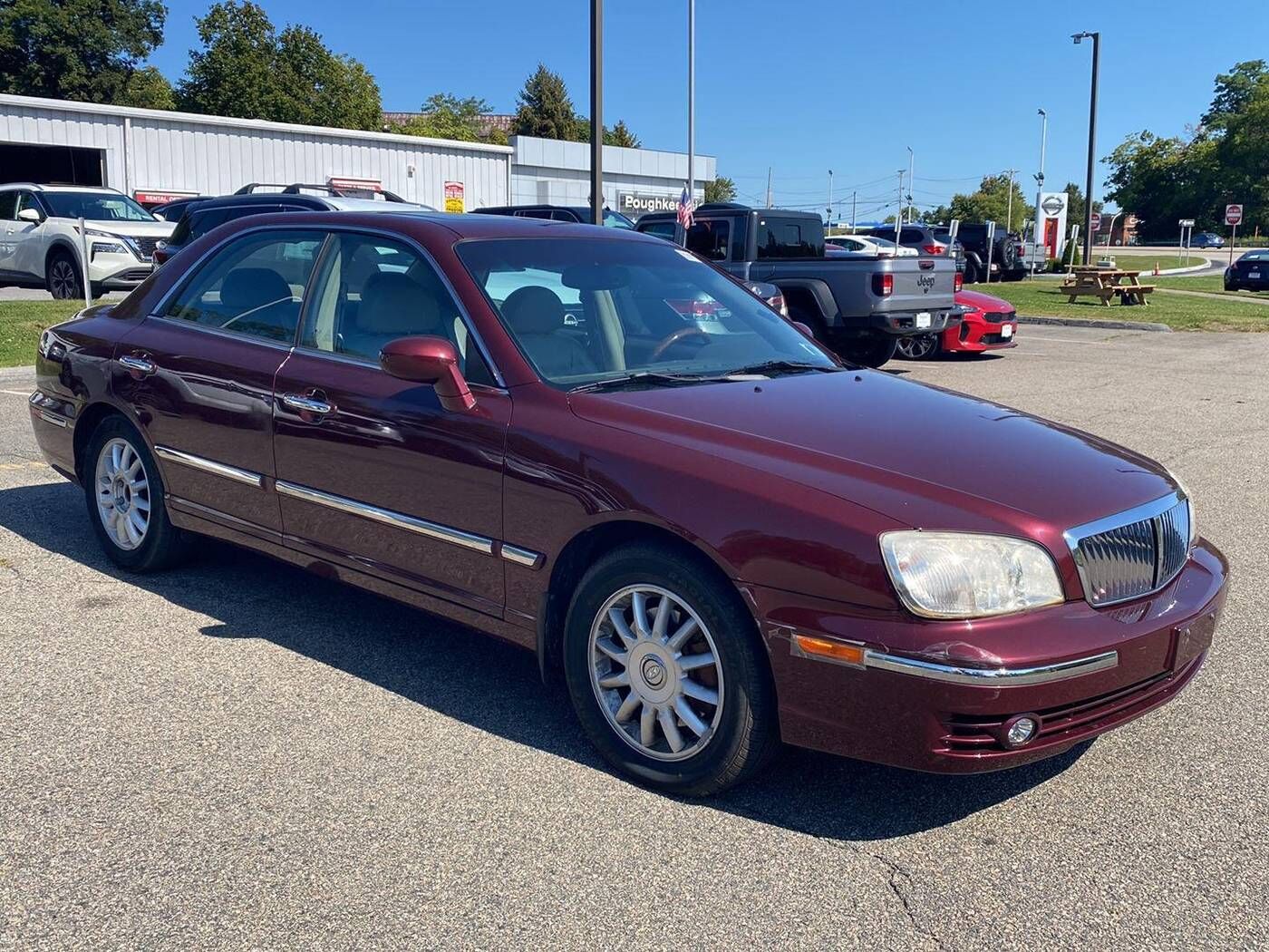 Hyundai XG350