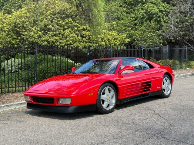 1990 FERRARI 348 ts