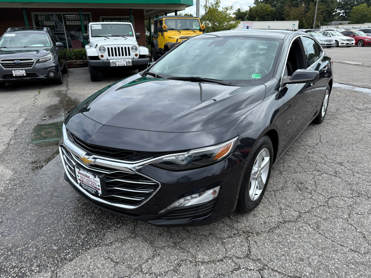2023 CHEVROLET Malibu