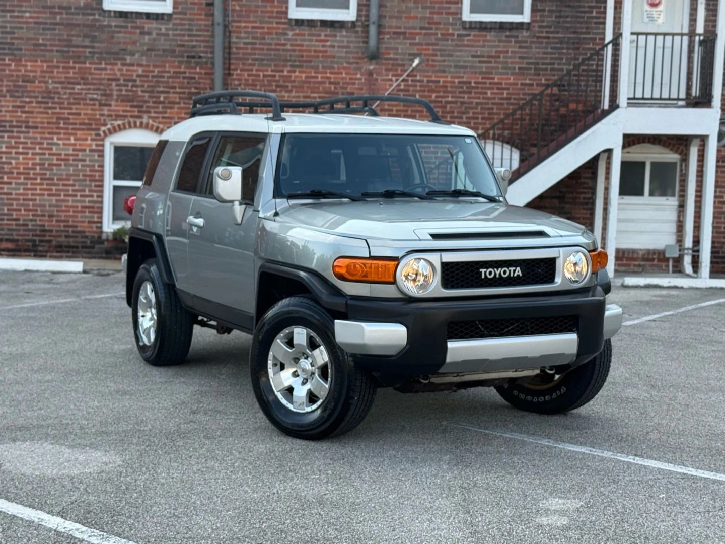 Toyota FJ Cruiser