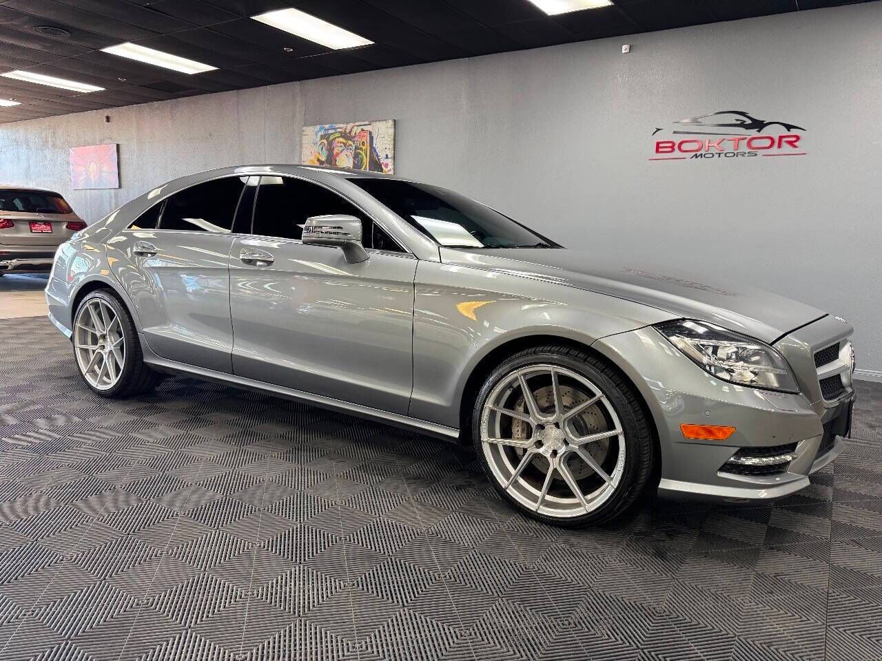 Mercedes-Benz CLS-Class