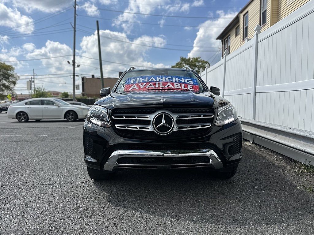 2018 Mercedes-Benz GLS-Class