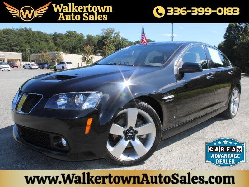 Pontiac G8