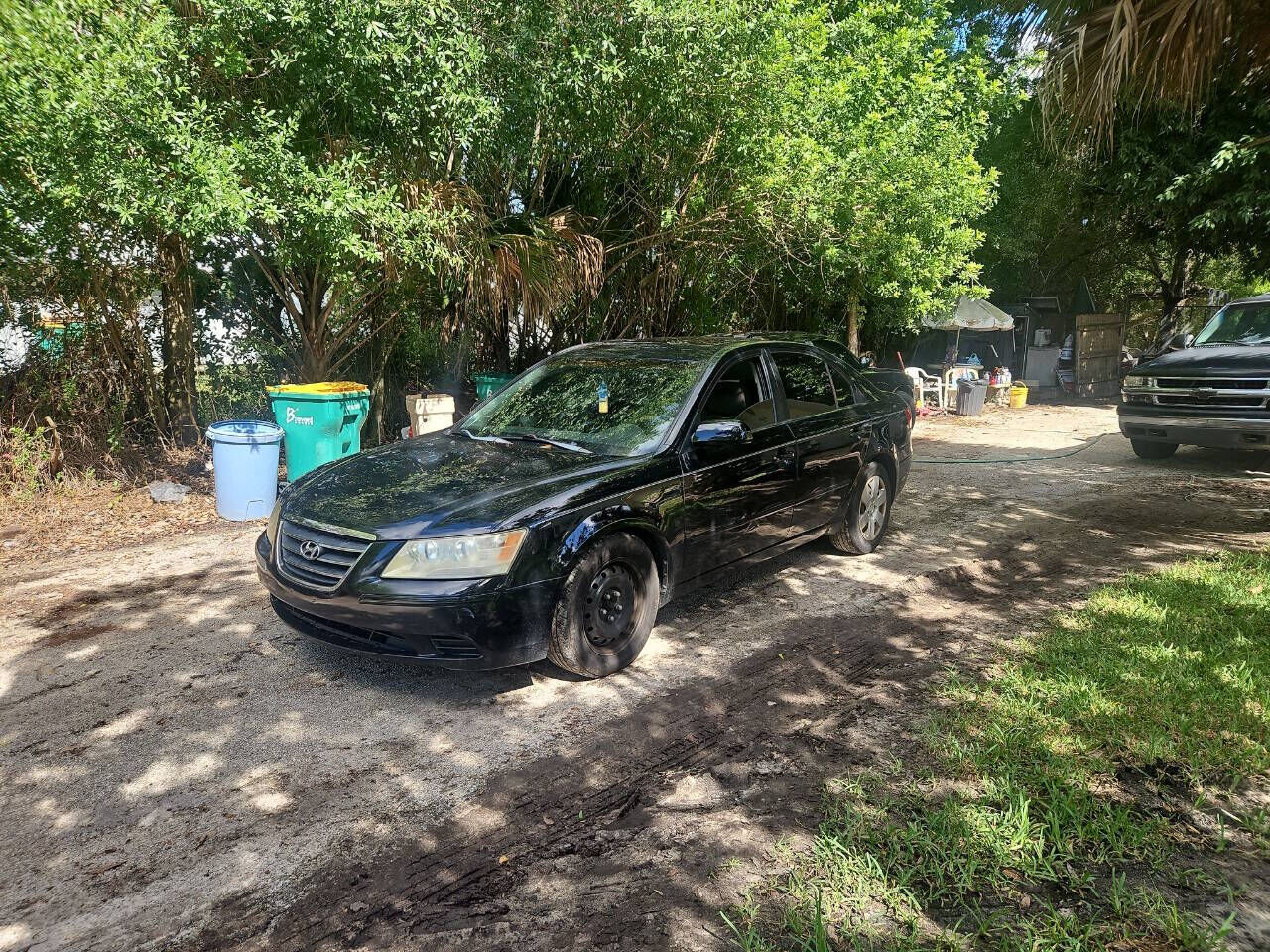 2009 HYUNDAI Sonata