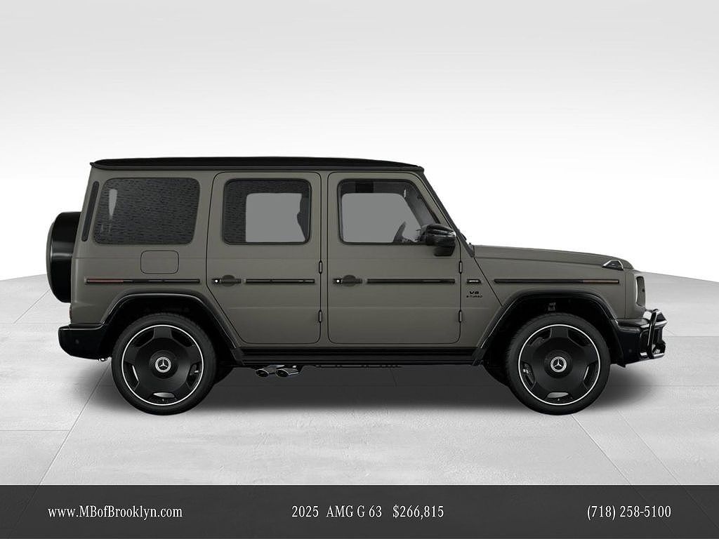 2025 Mercedes-Benz G-Class