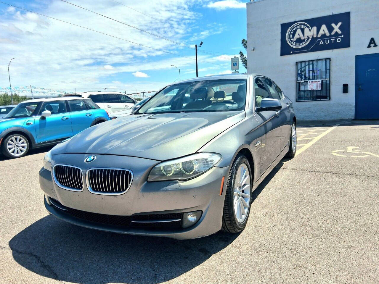 2013 BMW 5 Series
