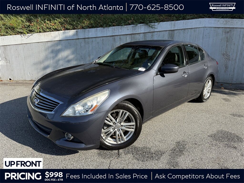 Infiniti G37
