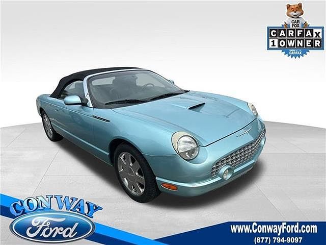 2002 FORD Thunderbird