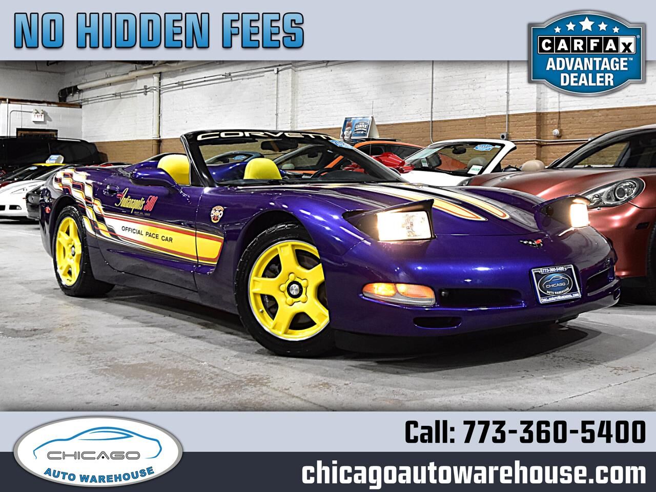 1998 CHEVROLET Corvette