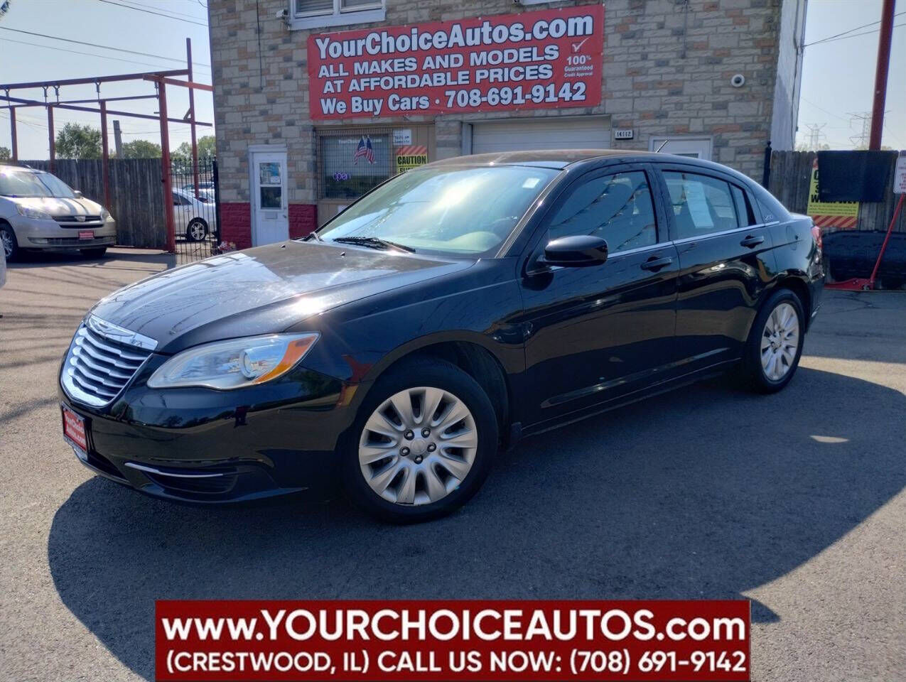 2014 CHRYSLER 200