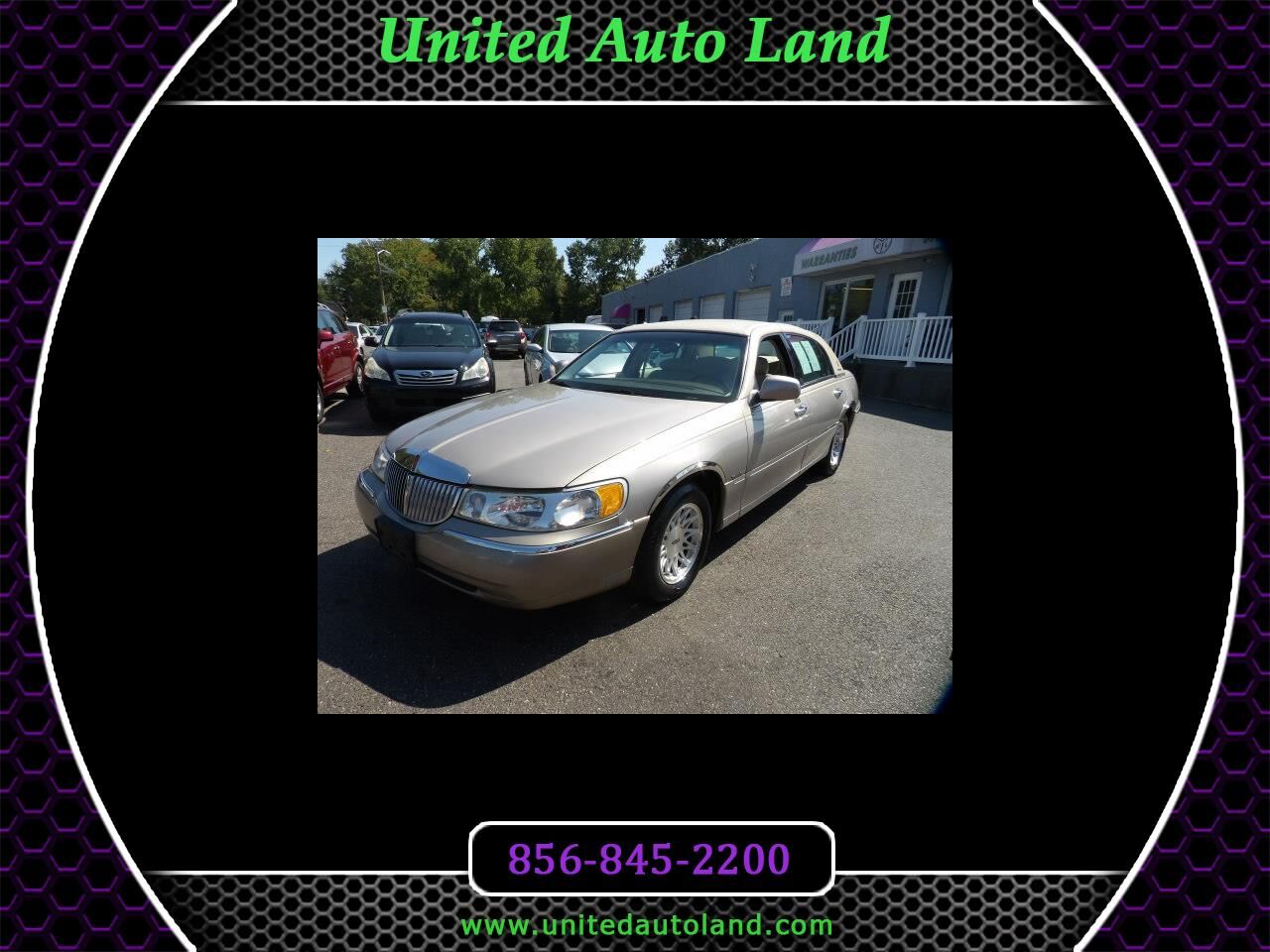 1999 LINCOLN Town Car