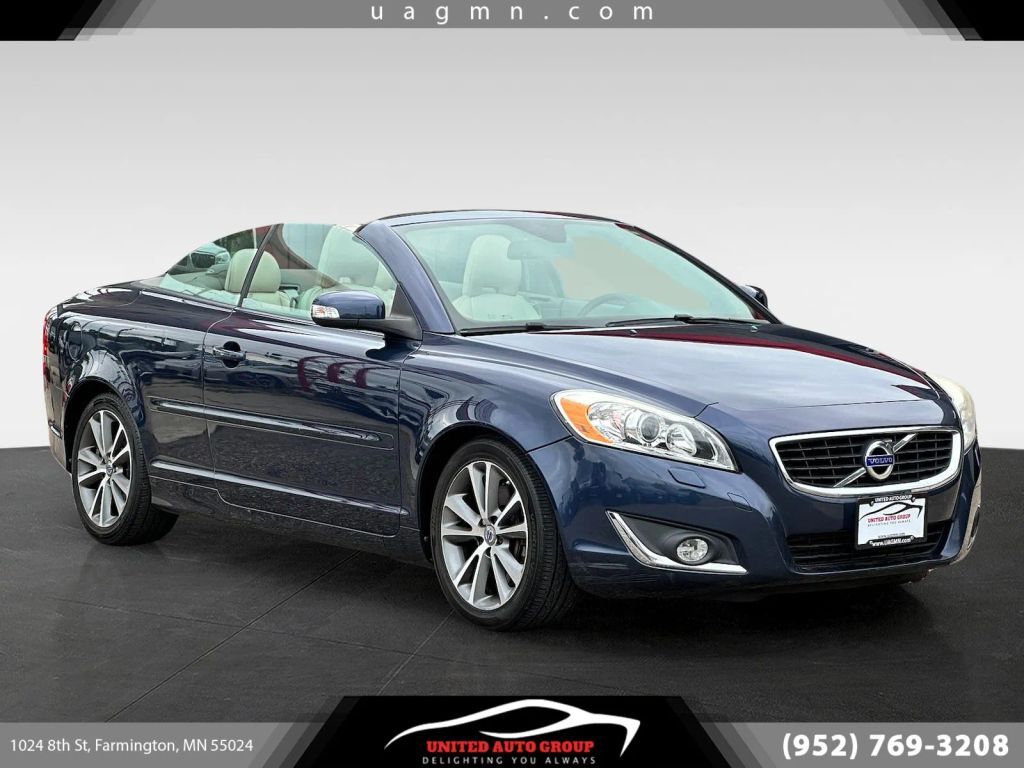 2013 VOLVO C70