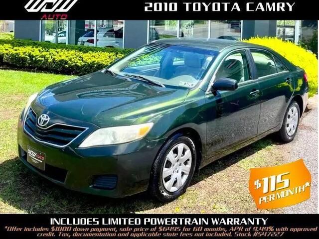 2010 TOYOTA Camry