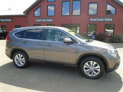 2012 HONDA CR-V
