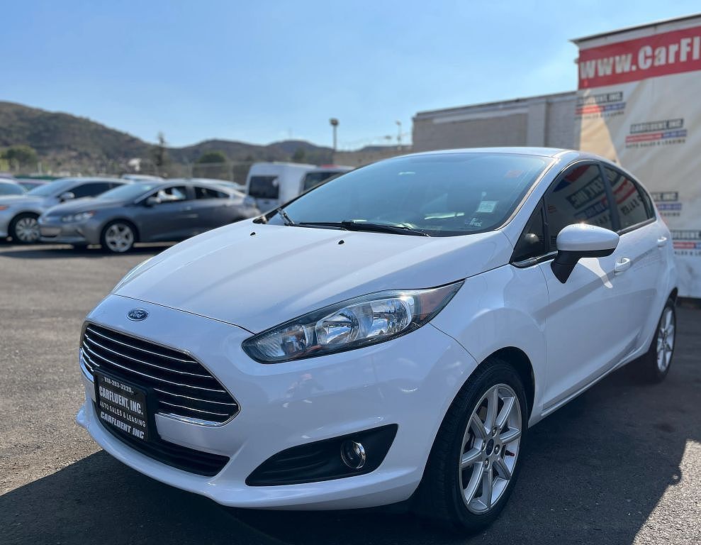 2019 FORD Fiesta