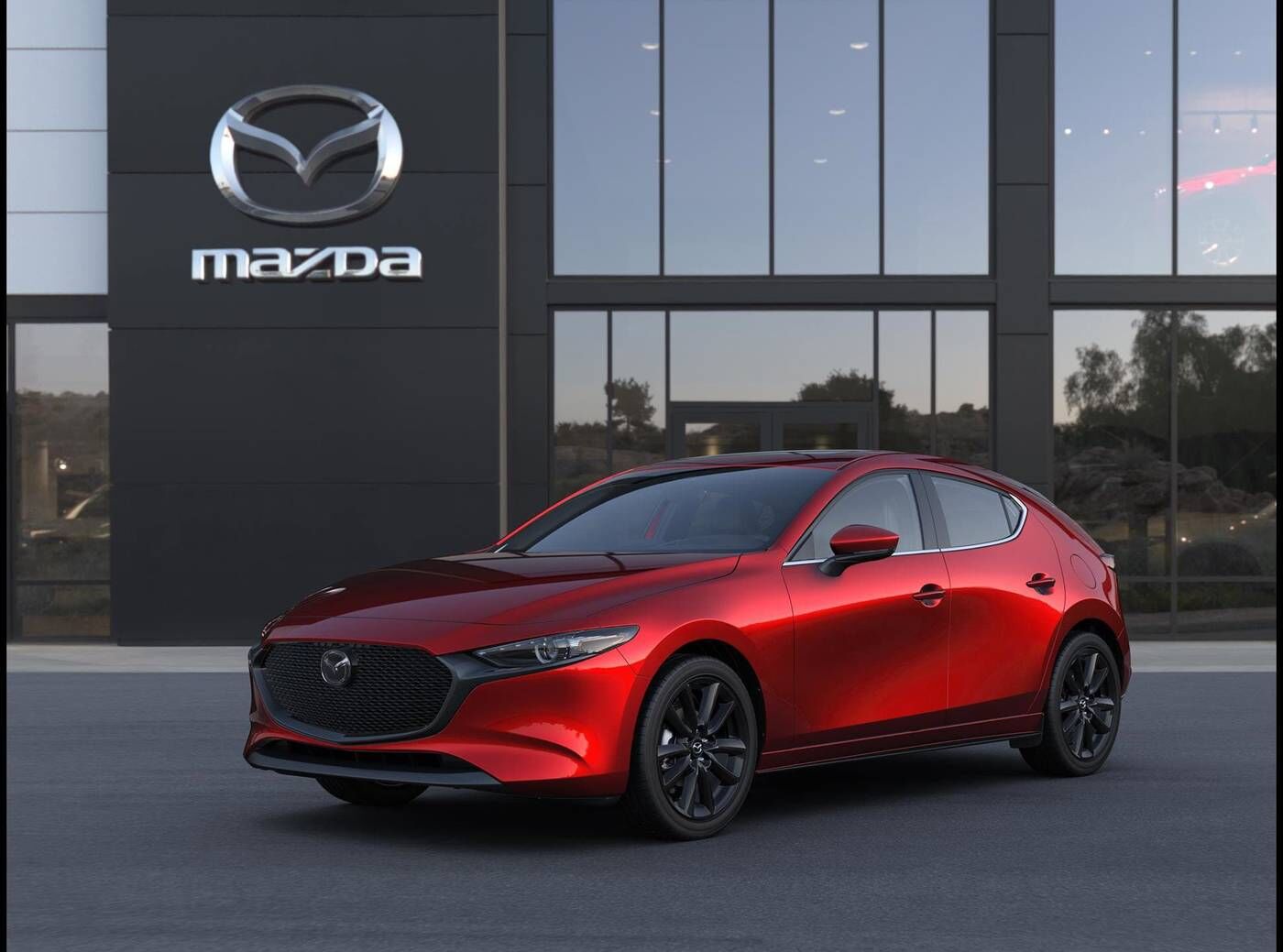 2026 MAZDA Mazda3