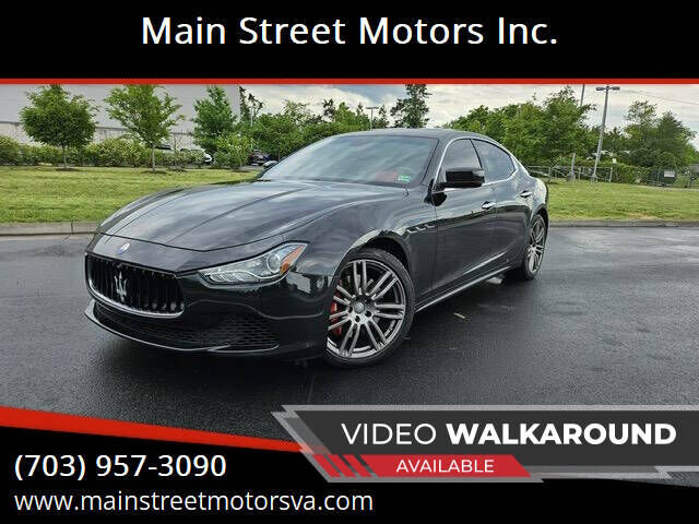 2016 MASERATI Ghibli