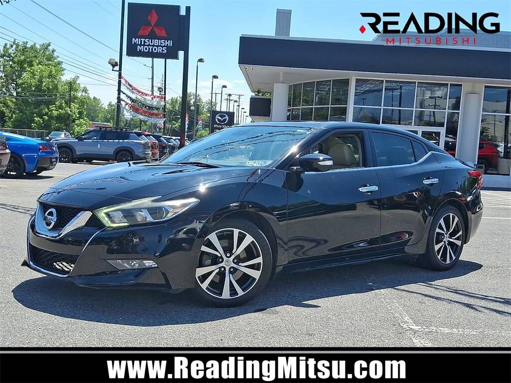 2016 NISSAN Maxima