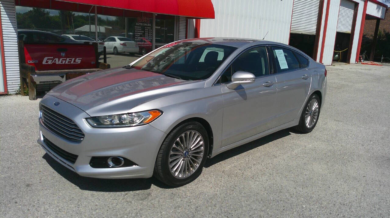 2013 FORD Fusion