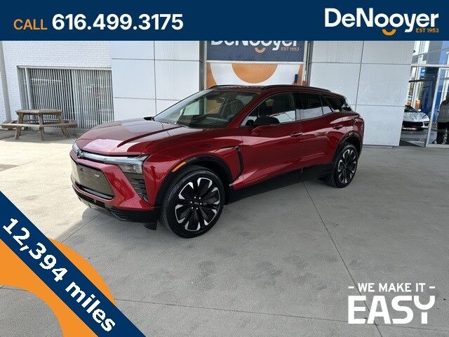 2024 CHEVROLET Blazer EV