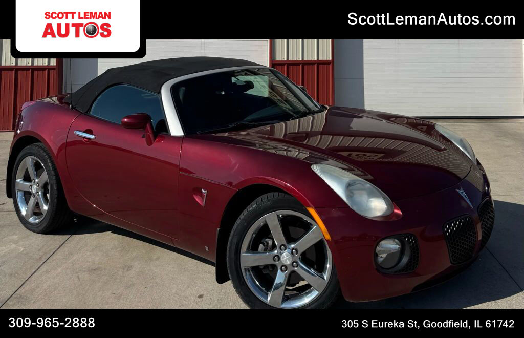 2009 PONTIAC Solstice