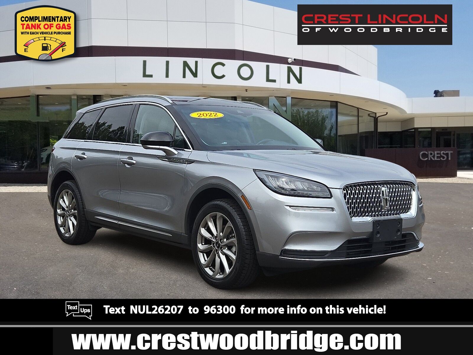 2022 LINCOLN Corsair