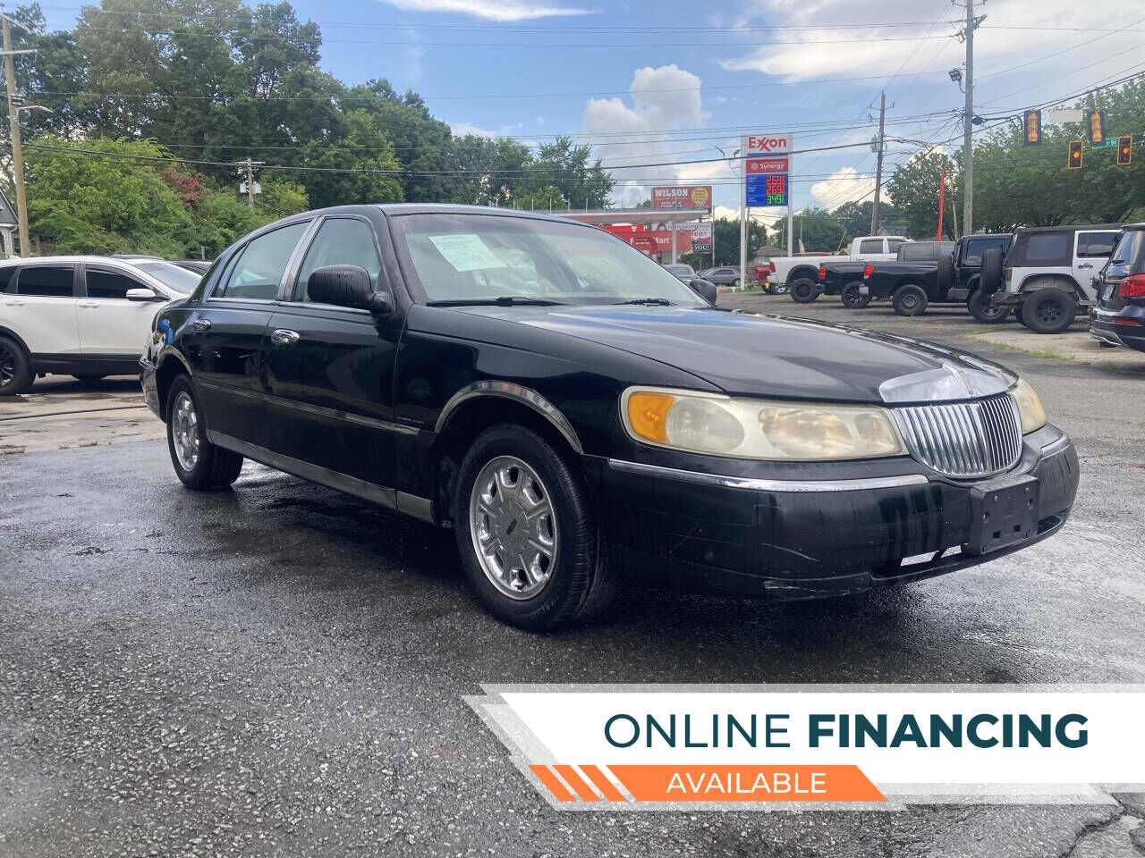 2001 LINCOLN Town Car