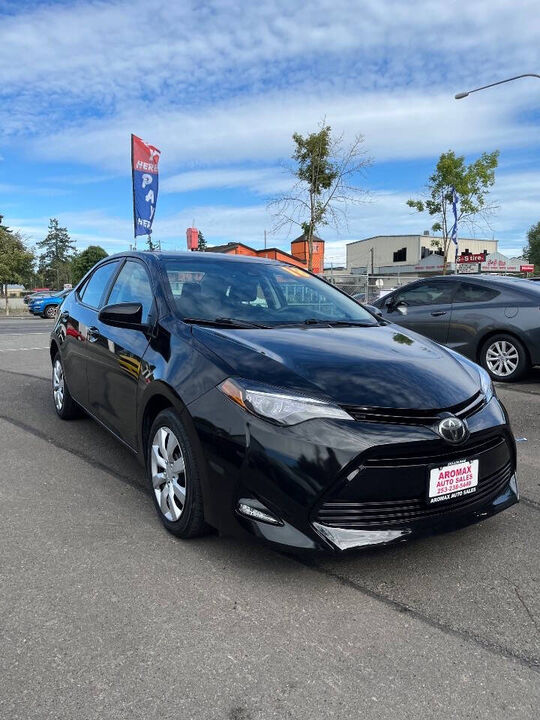 2018 TOYOTA Corolla