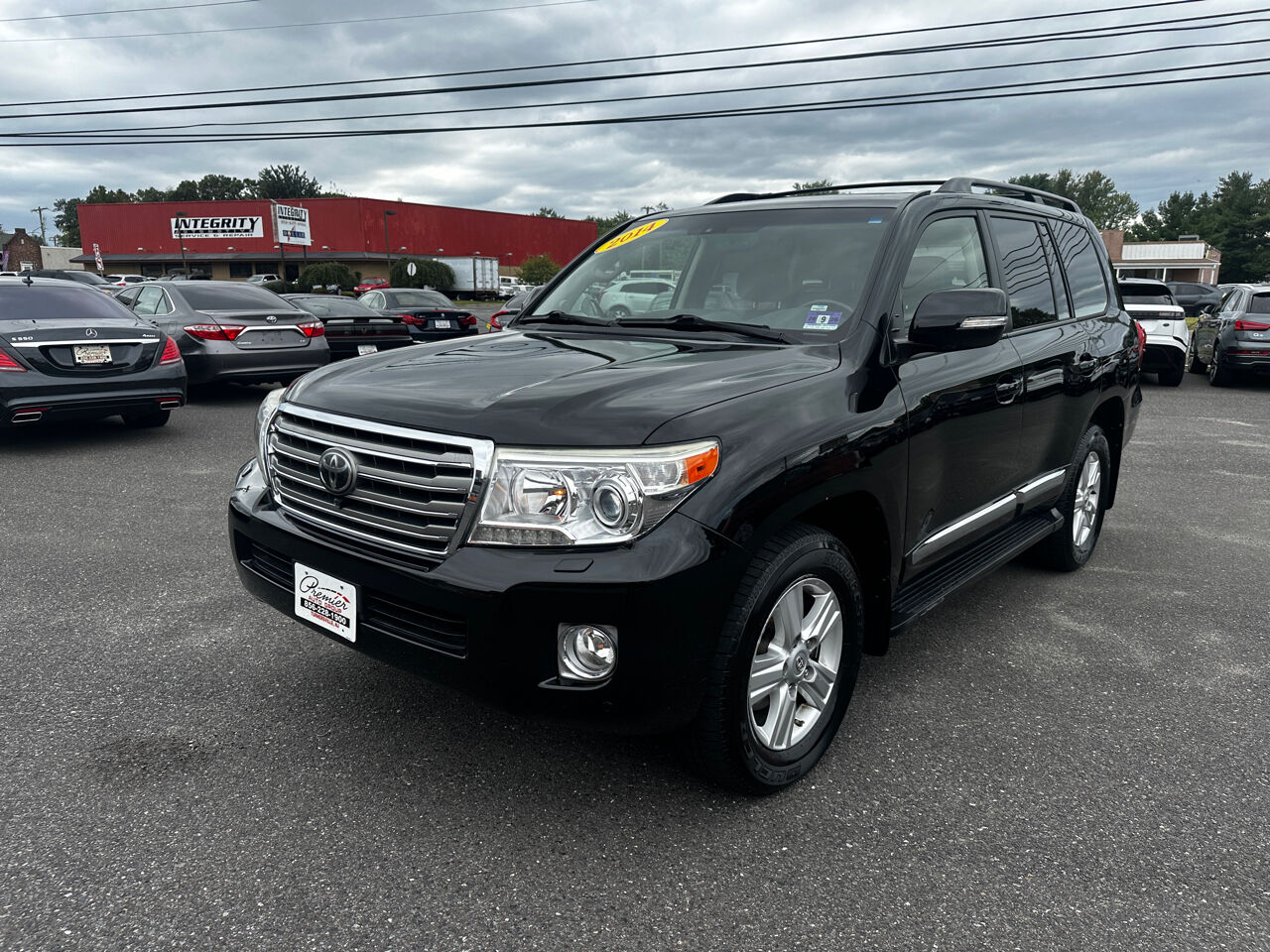 2014 TOYOTA Land Cruiser