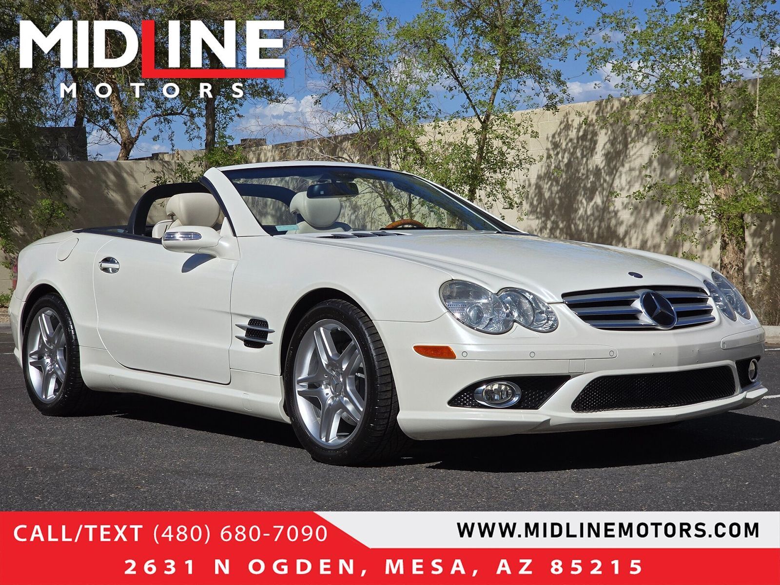 2007 MERCEDES-BENZ SL-Class