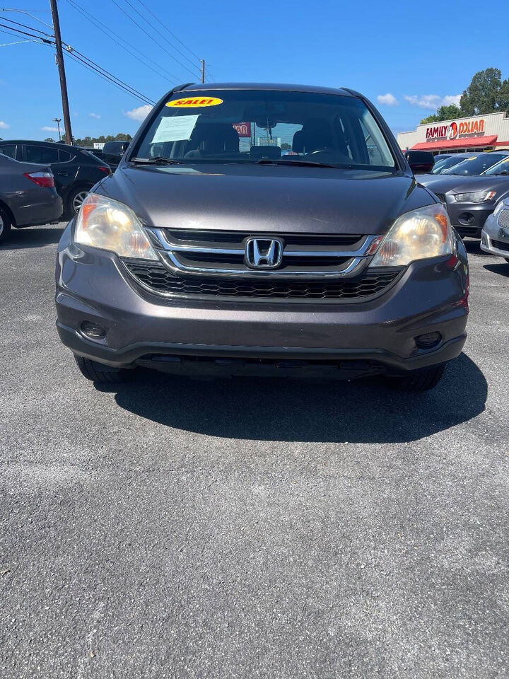 2011 HONDA CR-V