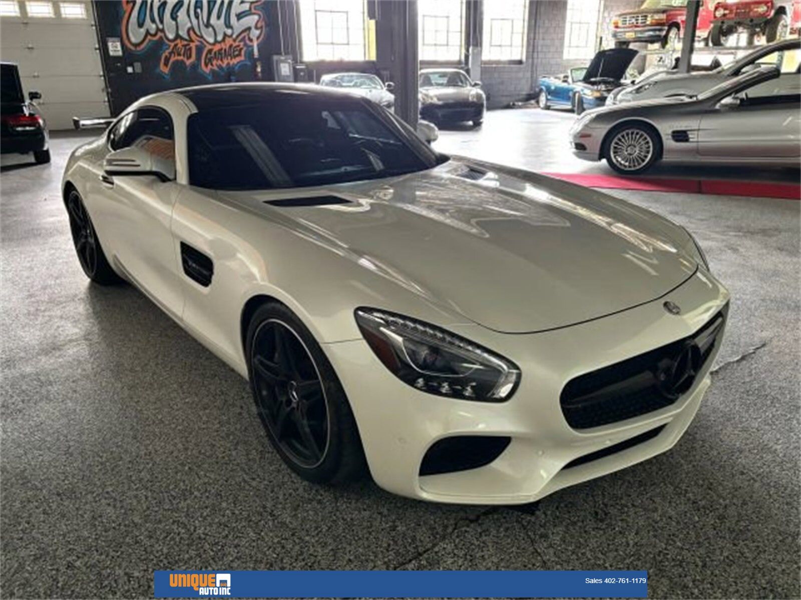 2017 MERCEDES-BENZ AMG GT