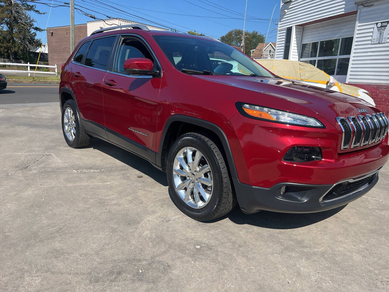 2016 JEEP Cherokee