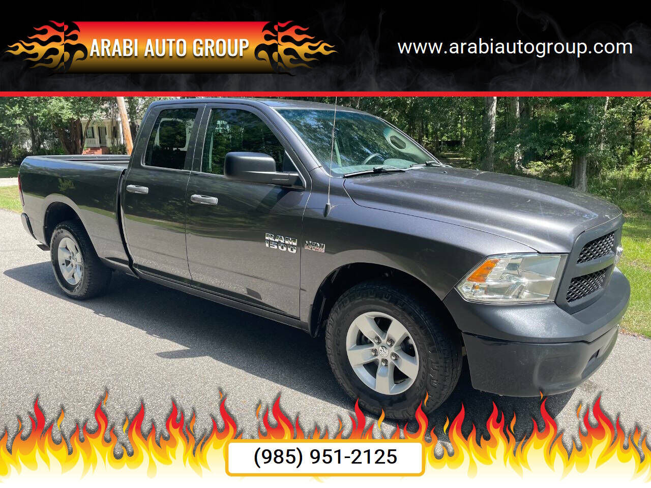 2016 RAM 1500